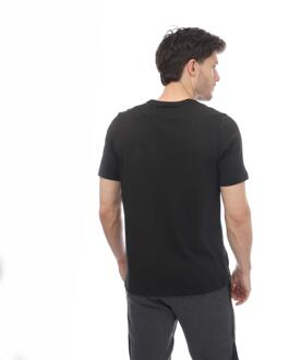 PUMA Heren Sportstyle Logo T-Shirt (Zwart) - maat S