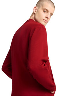 PUMA Heren squad bomber jacket Rood - M