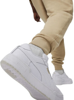 PUMA Heren squad joggingbroek Beige - L
