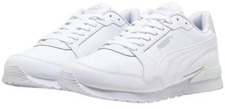 PUMA Heren st runner v3 l sportschoenen Wit - 44,5