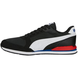 PUMA Heren st runner v3 mesh trainers - maat 40,5 Zwart