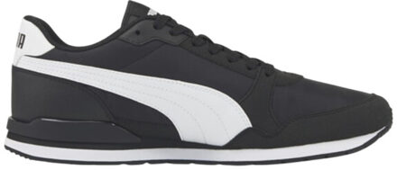 PUMA Heren st runner v3 nl logo trainers - maat 40,5 Zwart