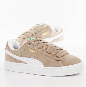 PUMA Heren Suede XL Sneaker Beige - EU 39