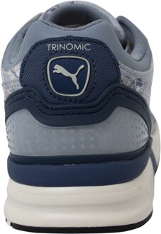 PUMA Heren Swash London XT2+ Leren Veterschoenen 359078 01 Blauw