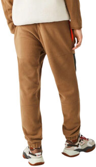 PUMA Heren Sweatbroek Kleurblok (Bruin) - XS