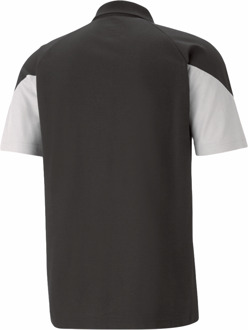 PUMA heren T-shirt in BMW-stijl Zwart - XS
