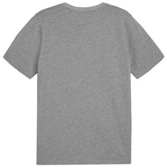 PUMA Heren team doel casuals t-shirt - maat L Grijs