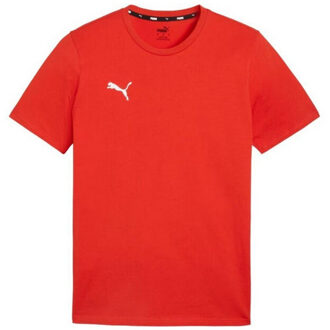 PUMA Heren team doel casuals t-shirt - maat XL Rood