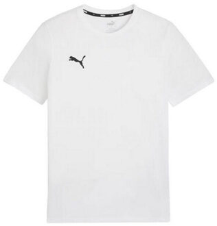 PUMA Heren team doel casuals t-shirt Wit - XL