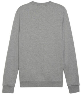 PUMA Heren team doel crew hals casual sweatshirt Grijs - M