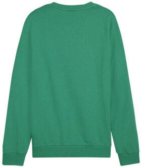 PUMA Heren team doel crew hals casual sweatshirt Groen - XL