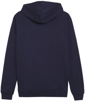 PUMA Heren team doel hoodie Blauw - S