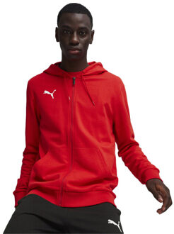 PUMA Heren team doel hoodie Rood - L