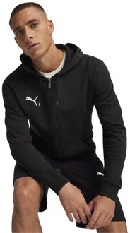 PUMA Heren team doel hoodie Zwart - M