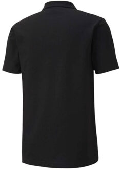 PUMA Heren team doel poloshirt Zwart - M