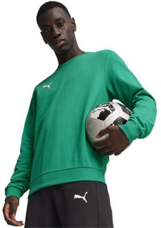 PUMA Heren team doel sweatshirt Groen - L