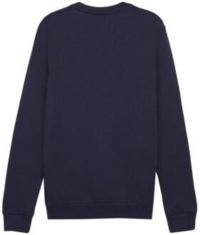 PUMA Heren team doel sweatshirt - maat XXL / XXXL Blauw