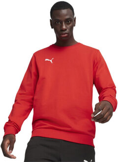 PUMA Heren team doel sweatshirt Rood