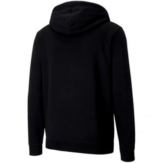 PUMA Heren team goal 23 hooded casual full zip hoodie - maat S Zwart