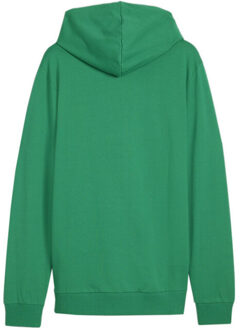 PUMA Heren team goal casual full zip hoodie Groen - M