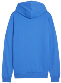 PUMA Heren team goal casual hoodie Blauw - M