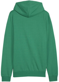 PUMA Heren team goal casual hoodie Groen - L
