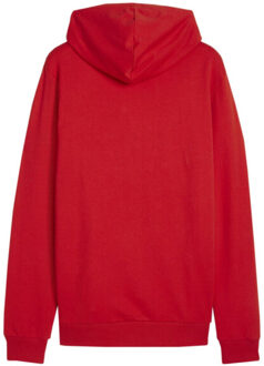 PUMA Heren team goal casual hoodie - maat S Rood