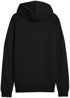 PUMA Heren team goal casual hoodie - maat XL Zwart