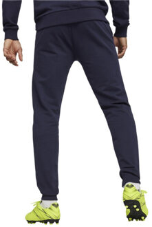 PUMA Heren team goal casuals joggingbroek Blauw - L
