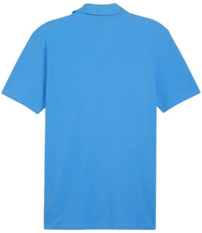 PUMA Heren team goal casuals poloshirt Blauw - S