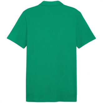 PUMA Heren team goal casuals poloshirt Groen - S