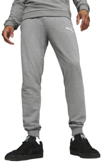 PUMA Heren team goal joggingbroek Grijs - L
