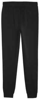 PUMA Heren team goal joggingbroek Zwart - M