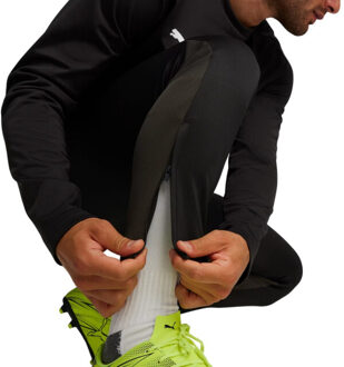 PUMA Heren team goal training joggingbroek Zwart - L