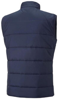 PUMA Heren team liga bodywarmer Blauw - M