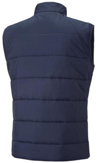 PUMA Heren team liga bodywarmer Blauw - S