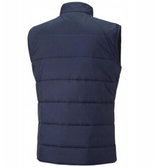 PUMA Heren team liga gilet Blauw - M