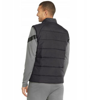 PUMA Heren team liga gilet Zwart - S