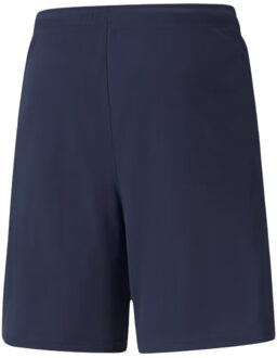 PUMA Heren team liga korte broek Blauw - M
