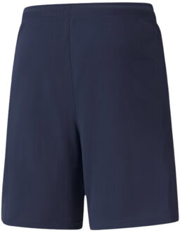 PUMA Heren team liga korte broek Blauw - S