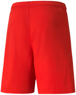 PUMA Heren team liga korte broek Rood