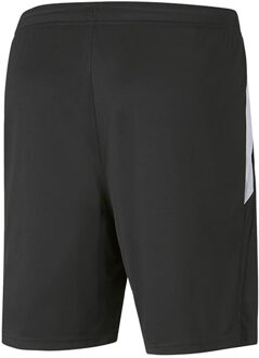 PUMA Heren team liga korte broek Zwart - S