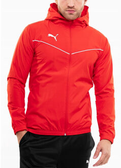 PUMA Heren team rise all weather jacket Rood - M
