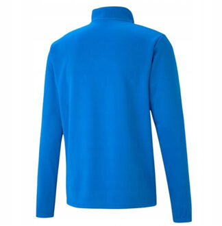 PUMA Heren team rise sweatshirt Blauw - M