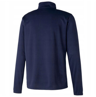 PUMA Heren team rise sweatshirt Blauw