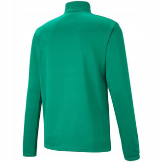 PUMA Heren team rise sweatshirt Groen - XXL / XXXL