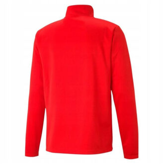 PUMA Heren team rise sweatshirt Rood - L