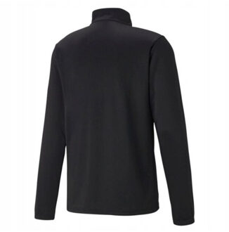 PUMA Heren team rise sweatshirt Zwart