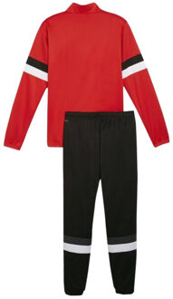 PUMA Heren team rise trainingspak - maat L Blauw