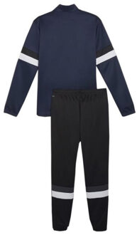 PUMA Heren team rise trainingspak - maat L Zwart
